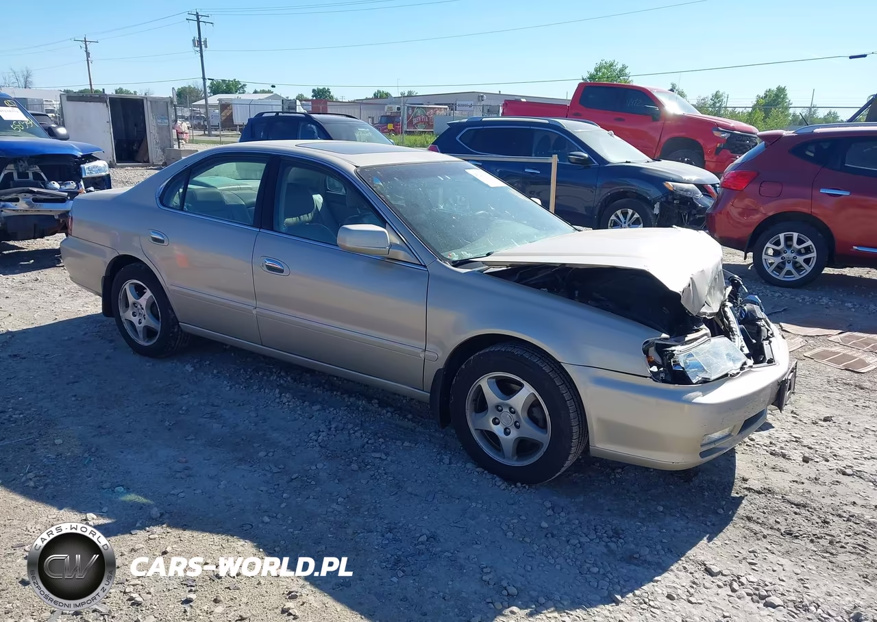 2003 Acura Tl 3.2