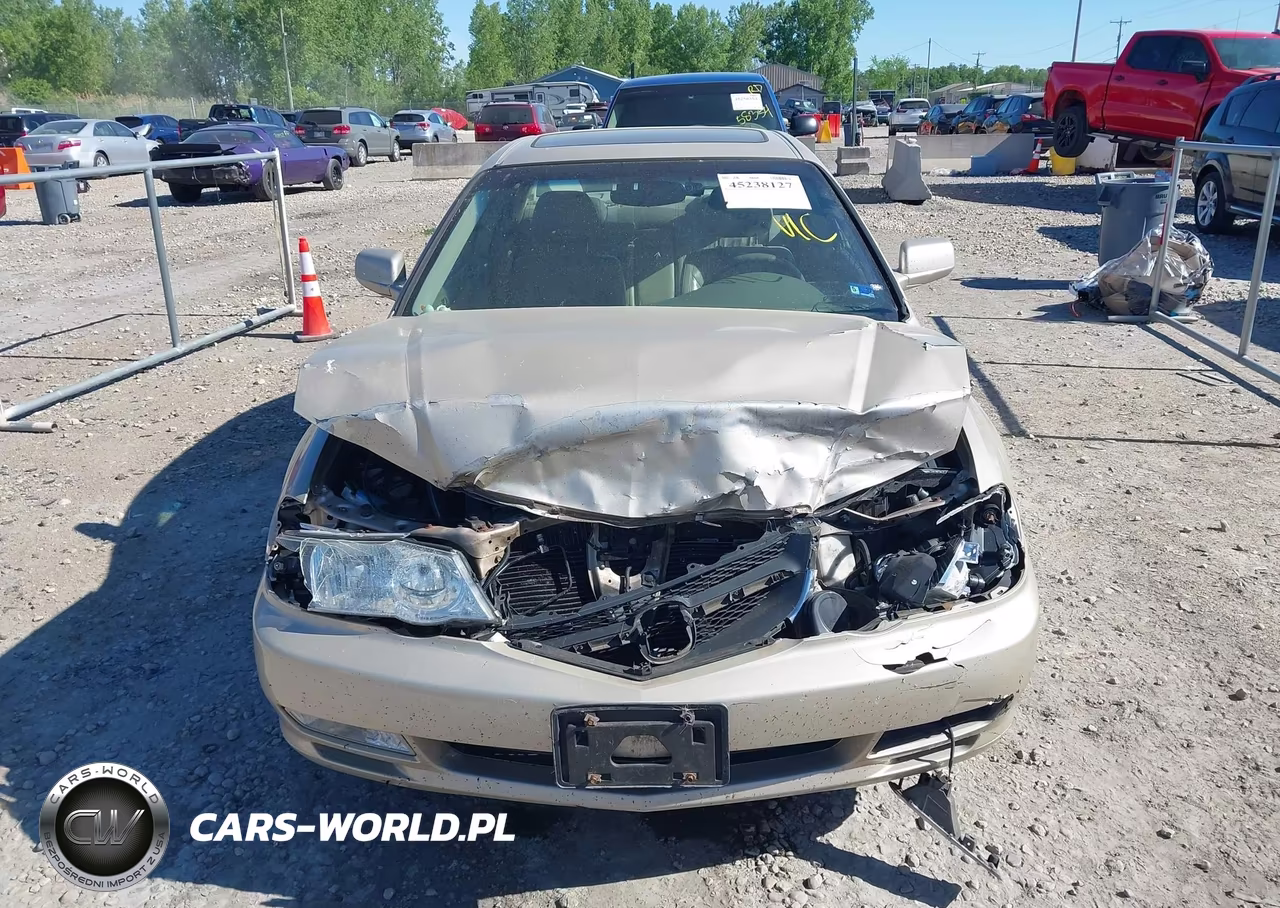 2003 Acura Tl 3.2 VIN:19UUA56613A030955 - 12