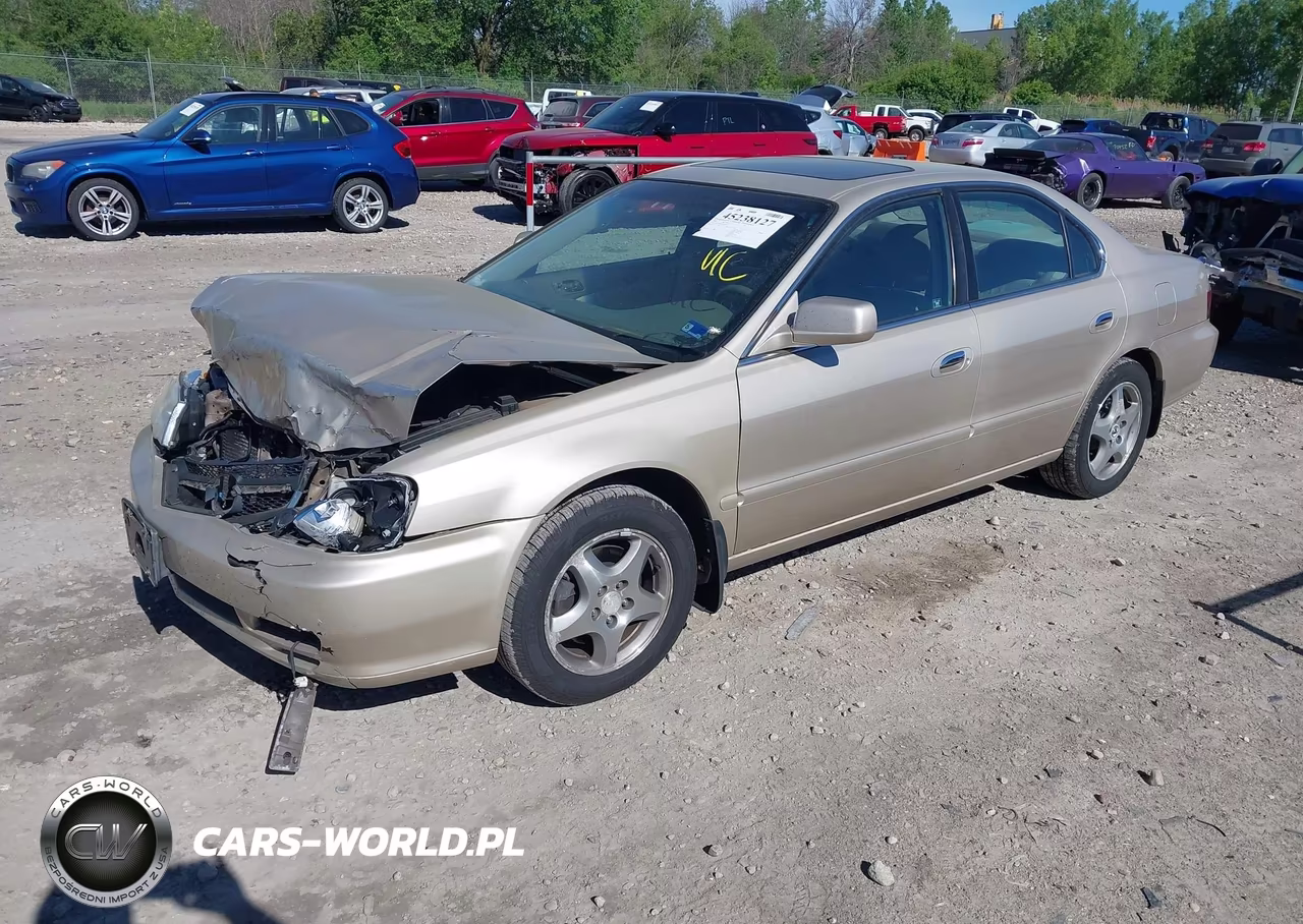 2003 Acura Tl 3.2 VIN:19UUA56613A030955 - 2