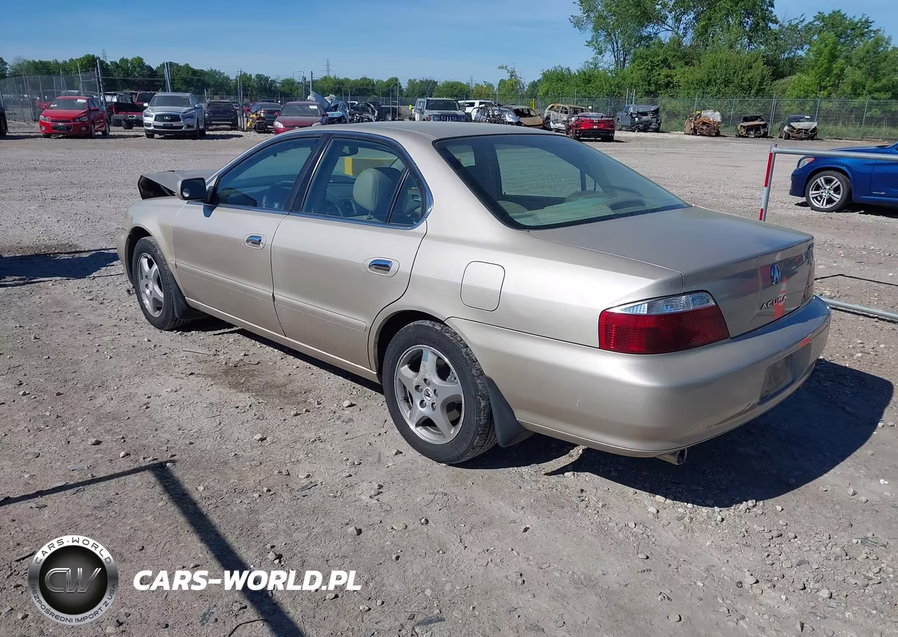 2003 Acura Tl 3.2 VIN:19UUA56613A030955 - 3