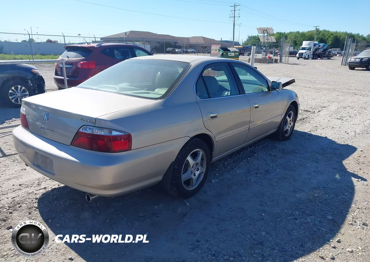 2003 Acura Tl 3.2 VIN:19UUA56613A030955 - 4