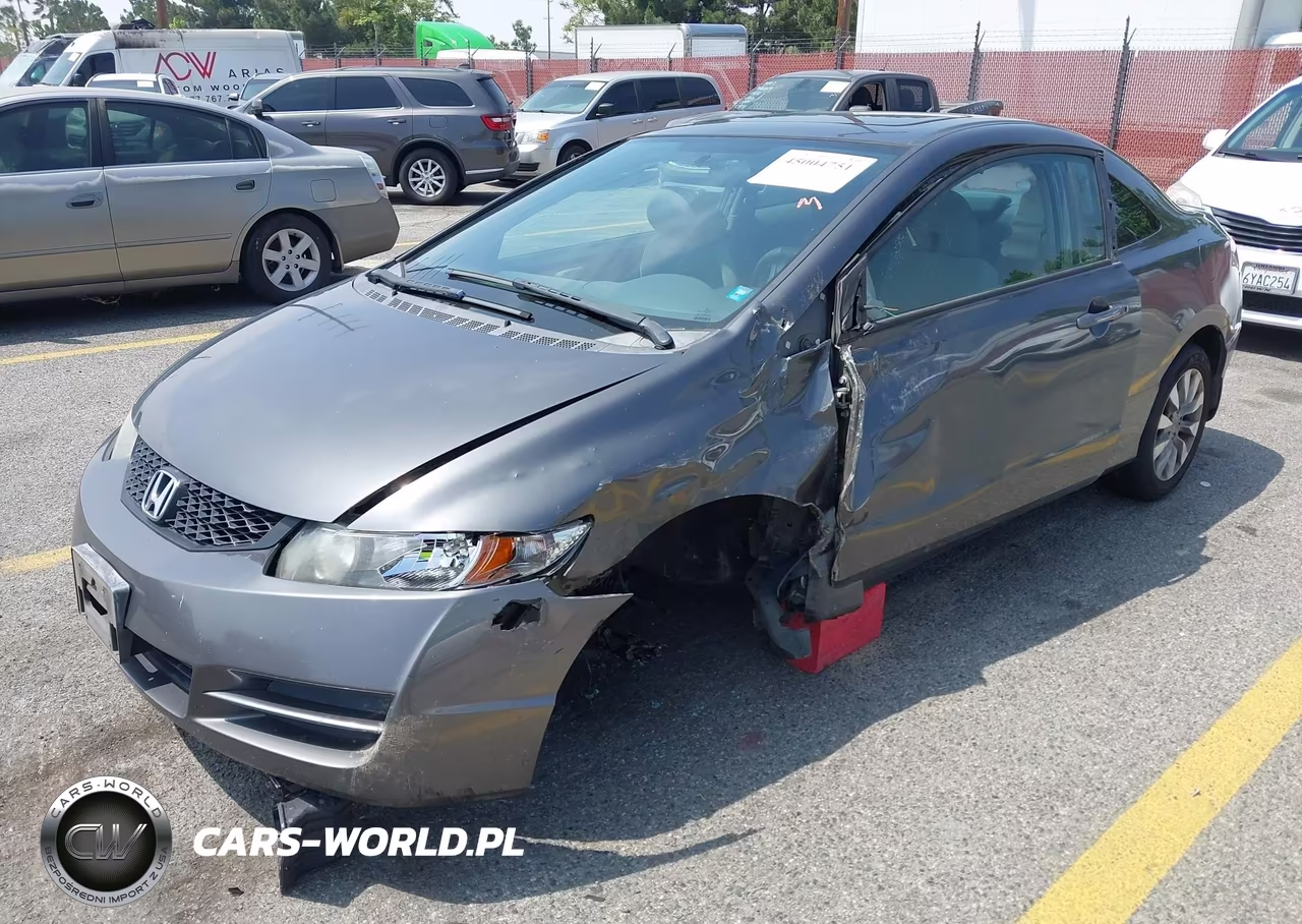2011 Honda Civic Ex VIN:2HGFG1B80BH505065 - 2