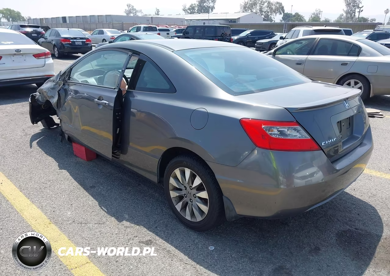 2011 Honda Civic Ex VIN:2HGFG1B80BH505065 - 3