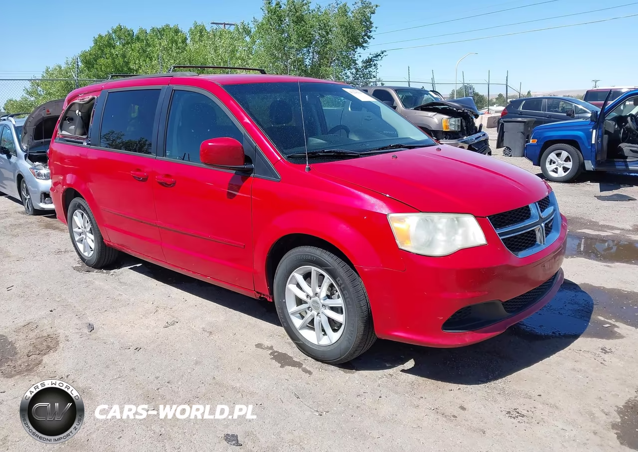 2013 Dodge Grand Caravan Sxt