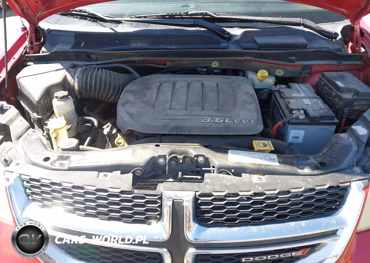 2013 Dodge Grand Caravan Sxt VIN:2C4RDGCG0DR718284 - 10
