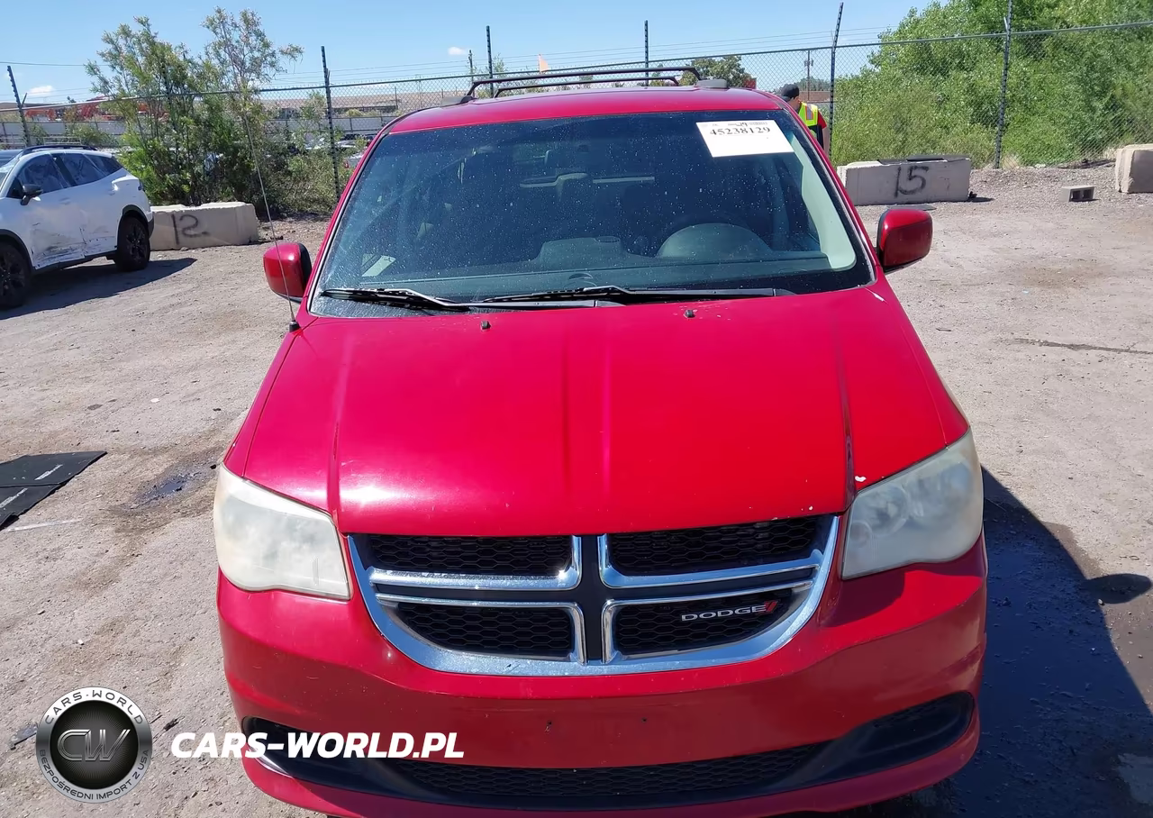 2013 Dodge Grand Caravan Sxt VIN:2C4RDGCG0DR718284 - 12