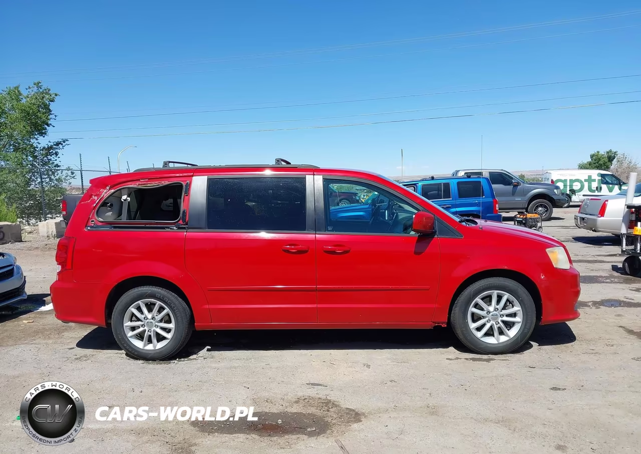 2013 Dodge Grand Caravan Sxt VIN:2C4RDGCG0DR718284 - 13