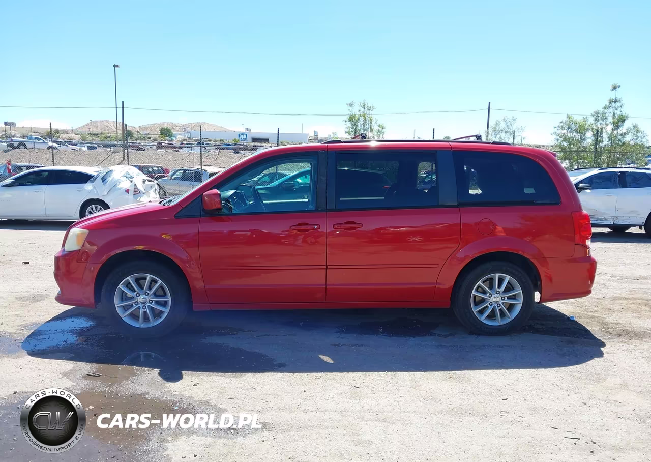 2013 Dodge Grand Caravan Sxt VIN:2C4RDGCG0DR718284 - 14