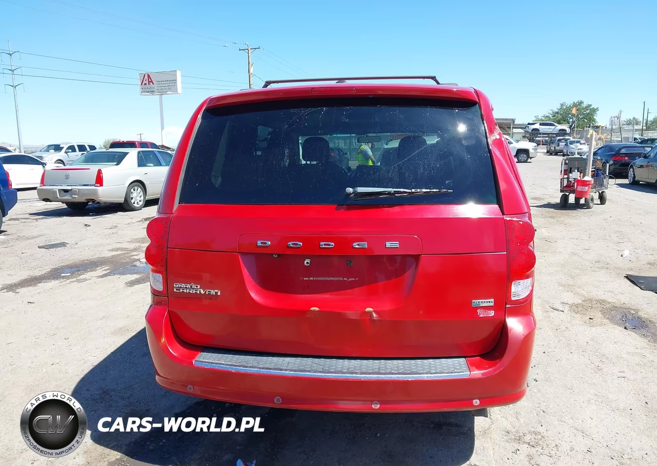 2013 Dodge Grand Caravan Sxt VIN:2C4RDGCG0DR718284 - 16