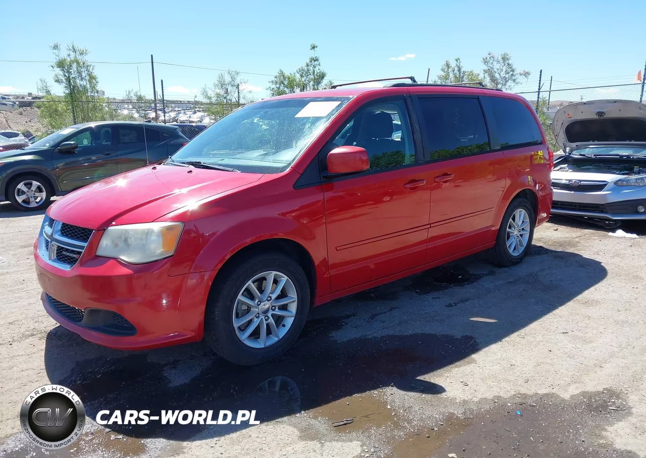 2013 Dodge Grand Caravan Sxt VIN:2C4RDGCG0DR718284 - 2