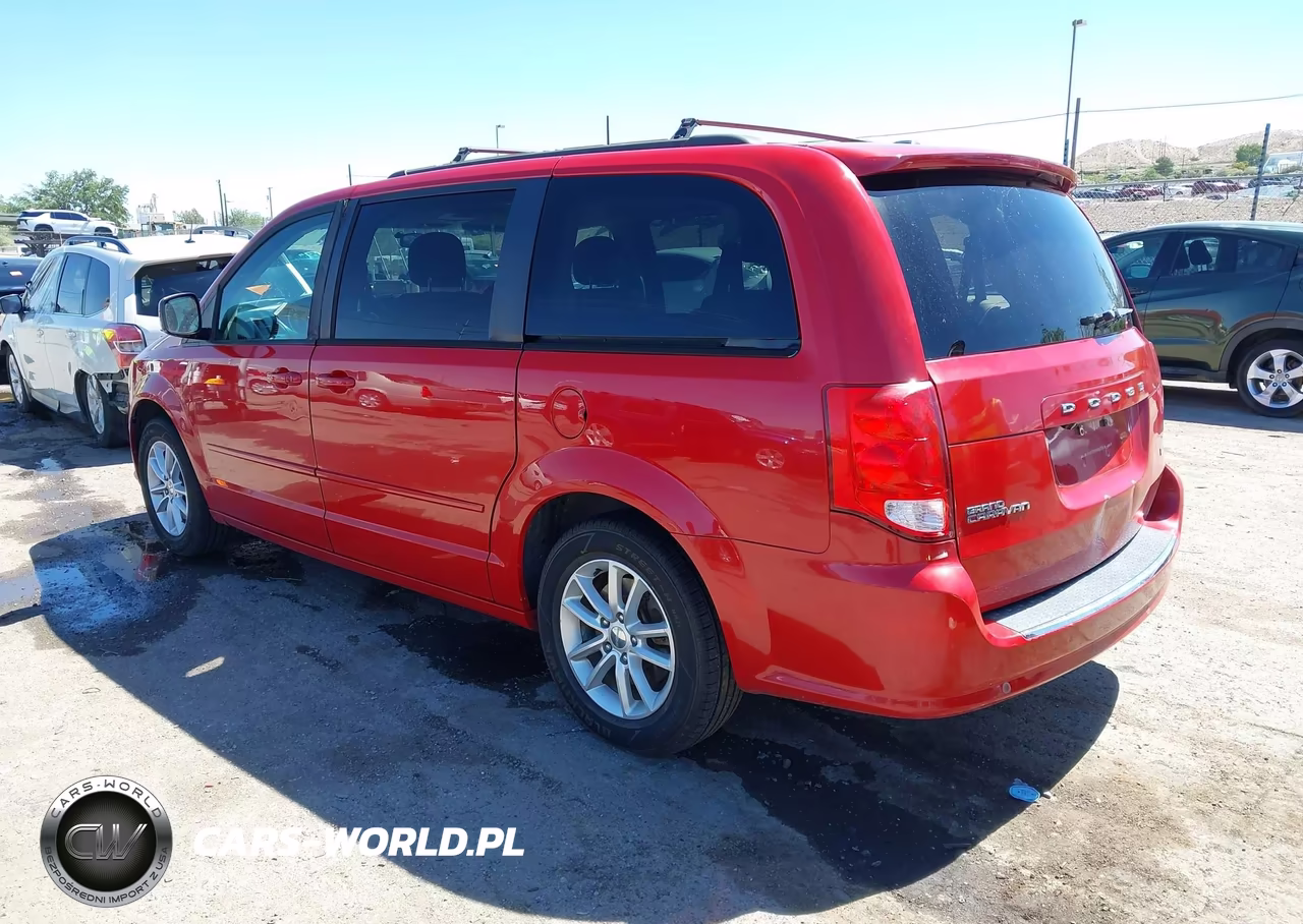 2013 Dodge Grand Caravan Sxt VIN:2C4RDGCG0DR718284 - 3