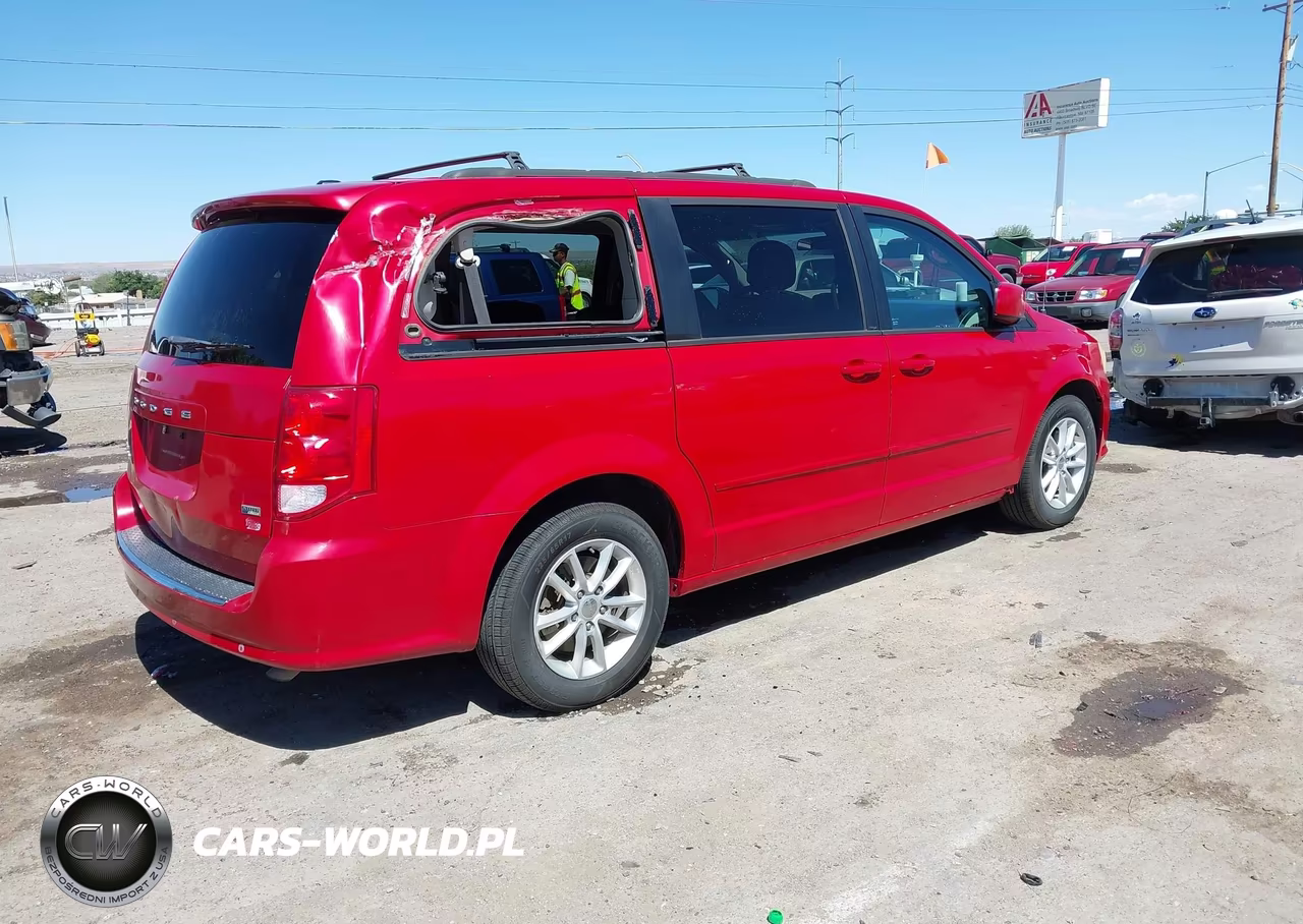 2013 Dodge Grand Caravan Sxt VIN:2C4RDGCG0DR718284 - 4