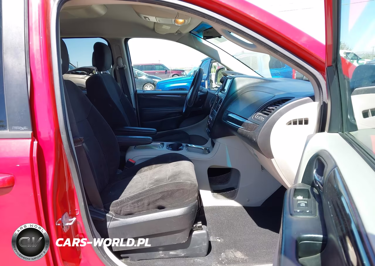 2013 Dodge Grand Caravan Sxt VIN:2C4RDGCG0DR718284 - 5