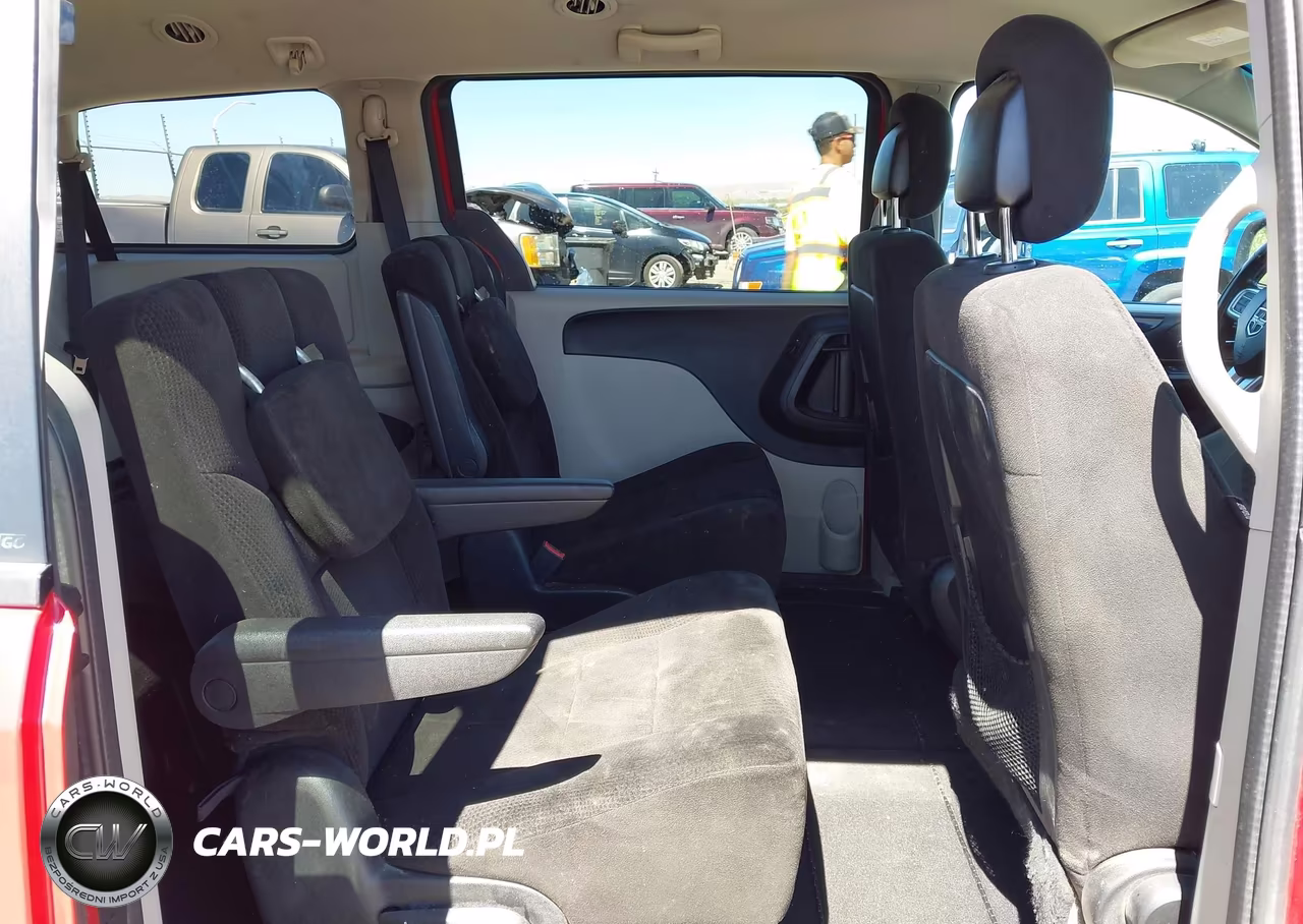 2013 Dodge Grand Caravan Sxt VIN:2C4RDGCG0DR718284 - 8