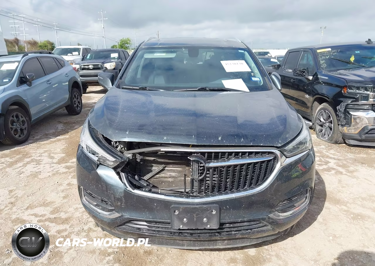 2019 Buick Enclave Fwd Essence VIN:5GAERBKW3KJ280908 - 12
