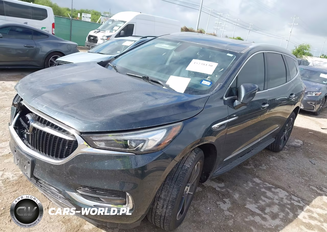 2019 Buick Enclave Fwd Essence VIN:5GAERBKW3KJ280908 - 2