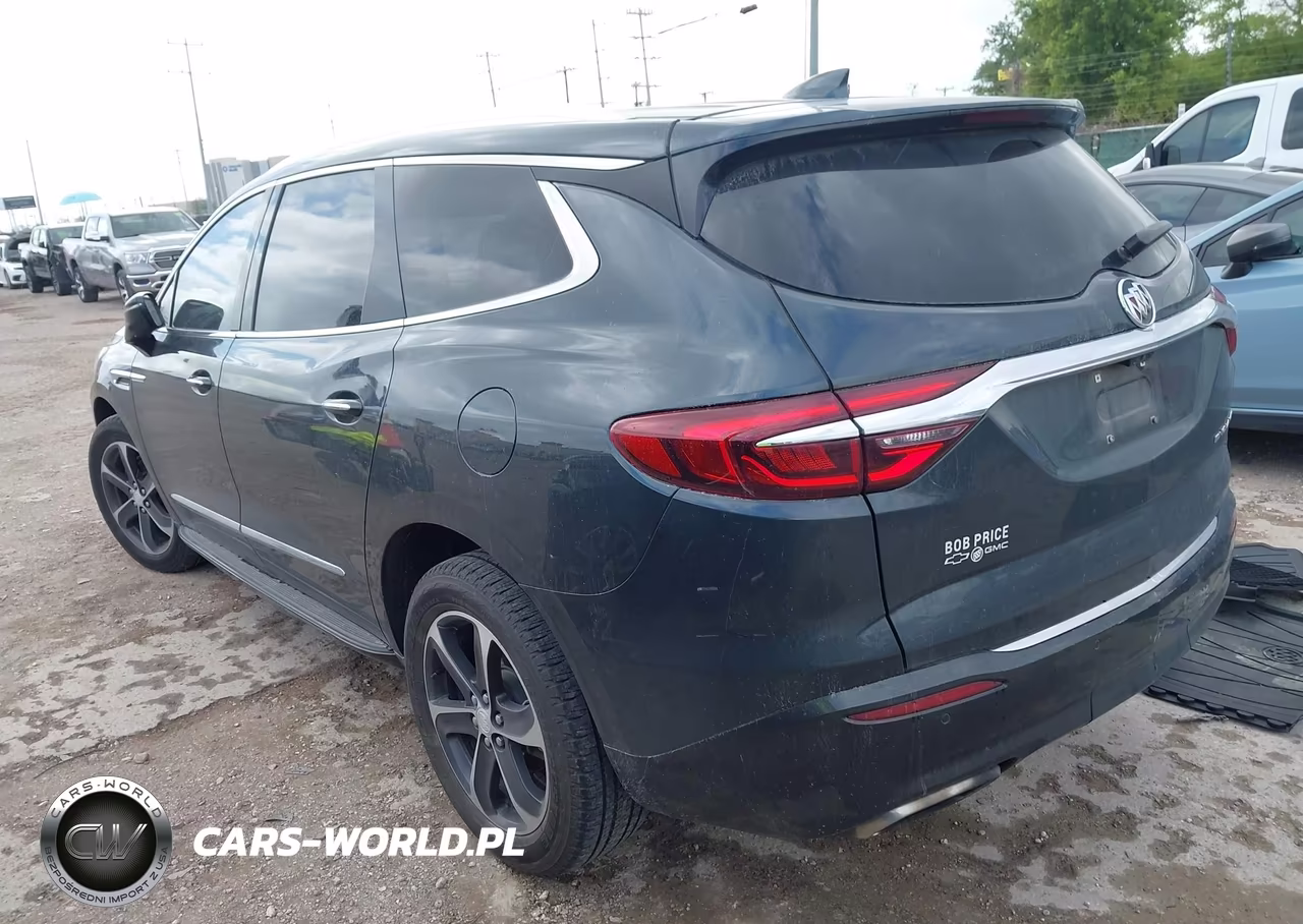 2019 Buick Enclave Fwd Essence VIN:5GAERBKW3KJ280908 - 3
