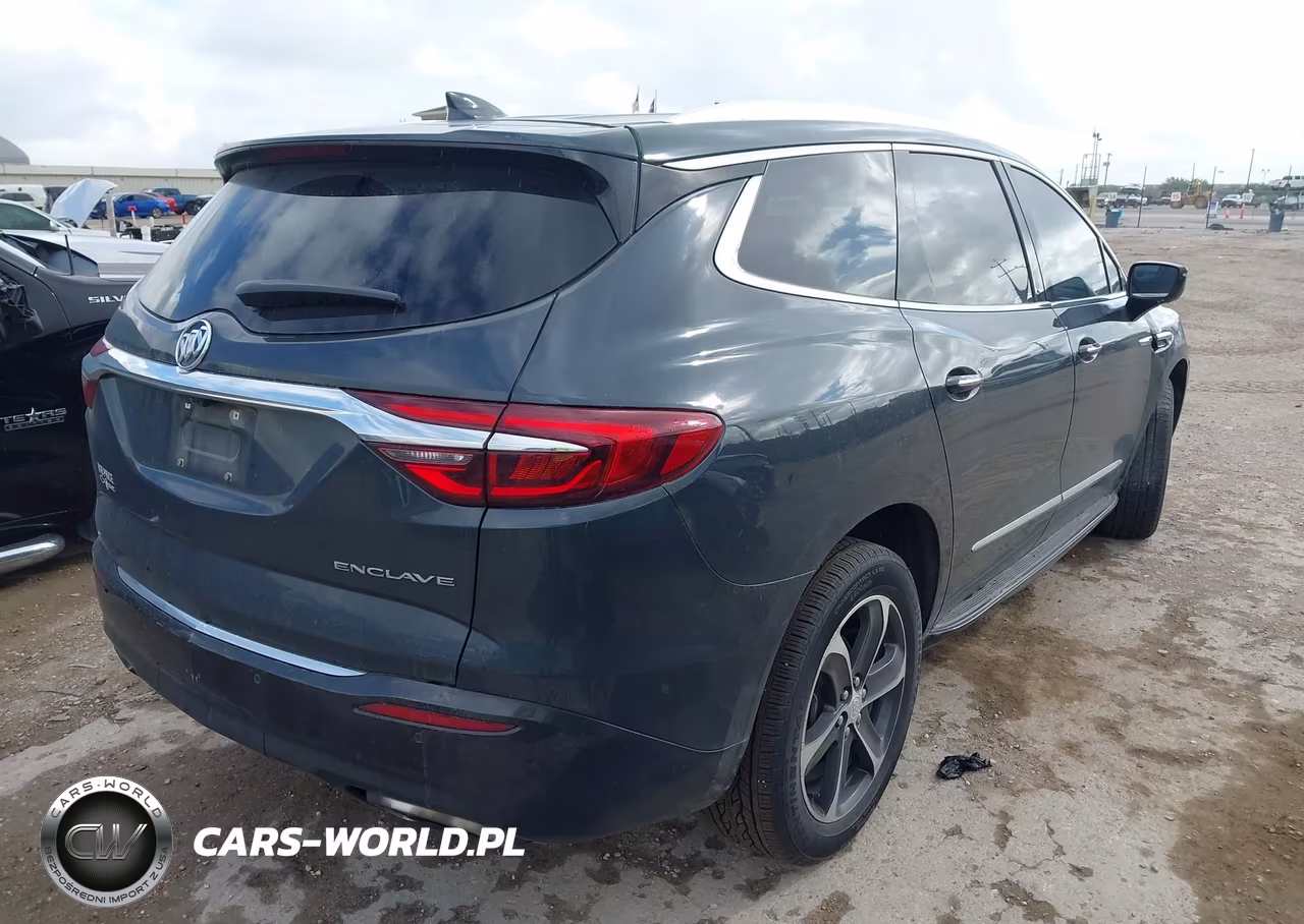 2019 Buick Enclave Fwd Essence VIN:5GAERBKW3KJ280908 - 4