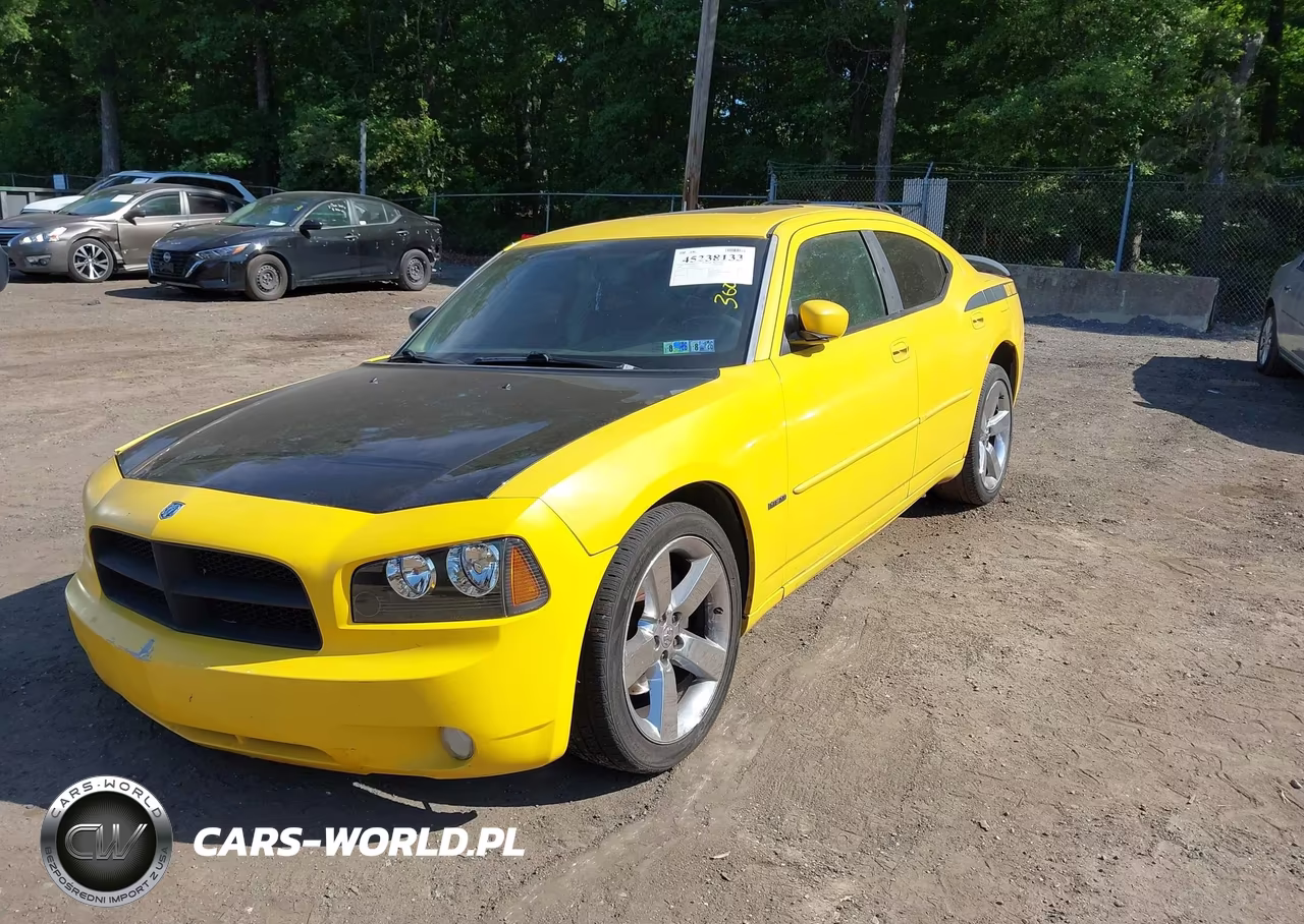 2006 Dodge Charger Rt VIN:2B3KA53HX6H378708 - 2