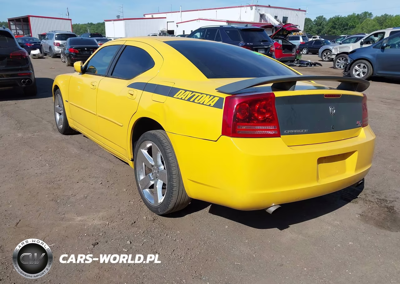 2006 Dodge Charger Rt VIN:2B3KA53HX6H378708 - 3