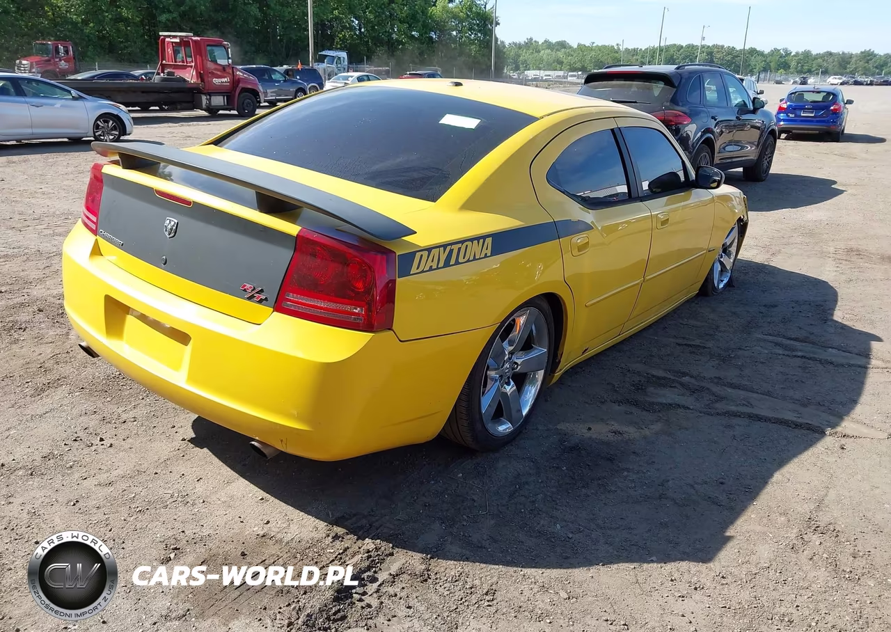 2006 Dodge Charger Rt VIN:2B3KA53HX6H378708 - 4