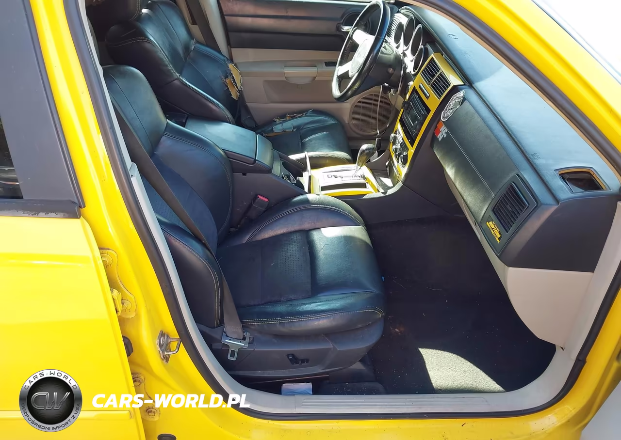 2006 Dodge Charger Rt VIN:2B3KA53HX6H378708 - 5