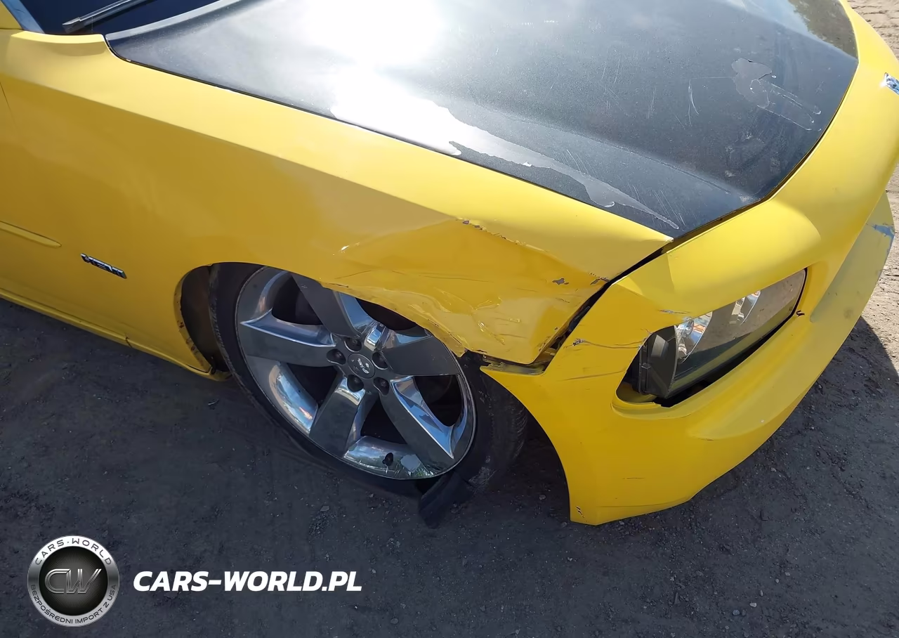 2006 Dodge Charger Rt VIN:2B3KA53HX6H378708 - 6