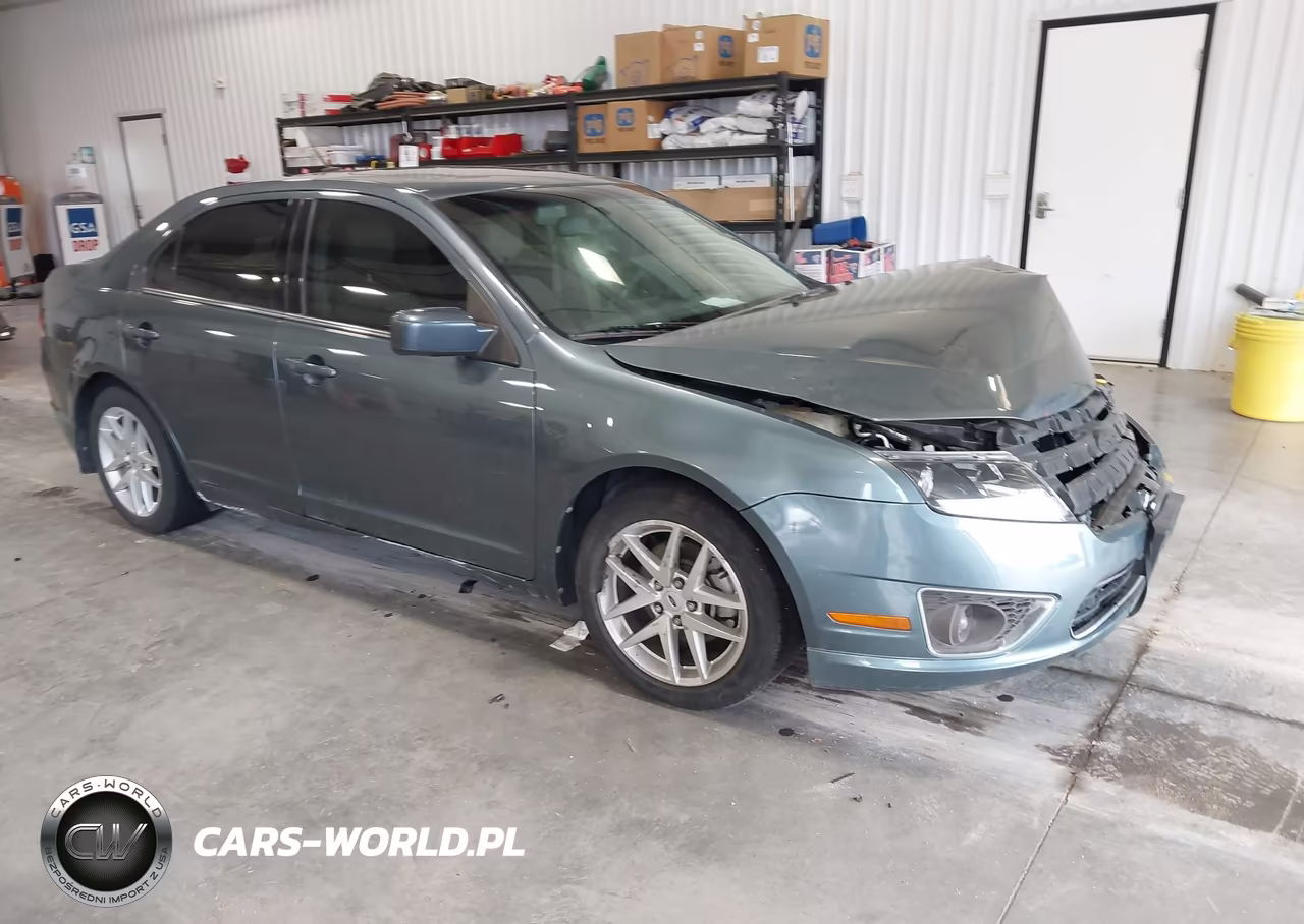 2011 Ford Fusion Sel