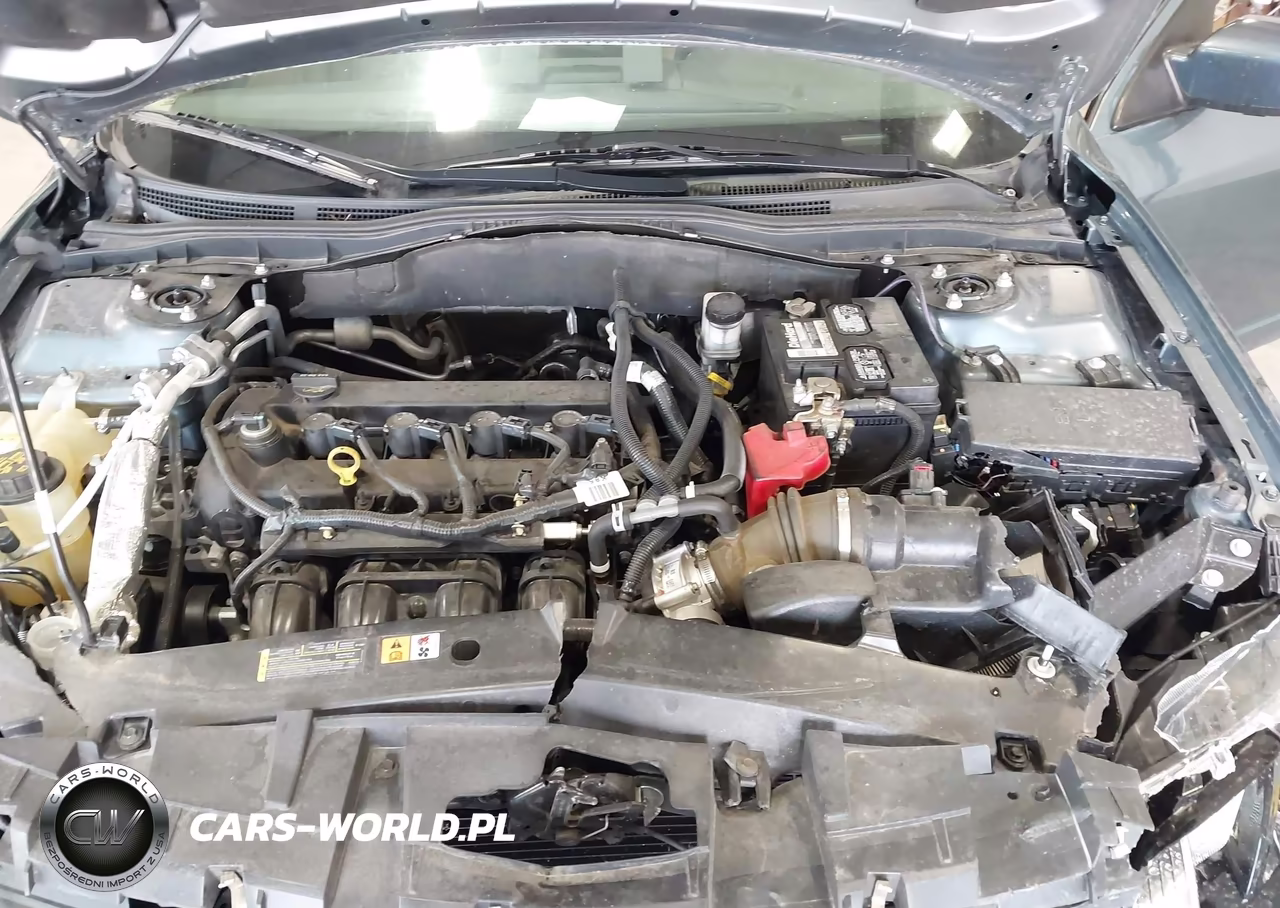 2011 Ford Fusion Sel VIN:3FAHP0JA7BR309835 - 10