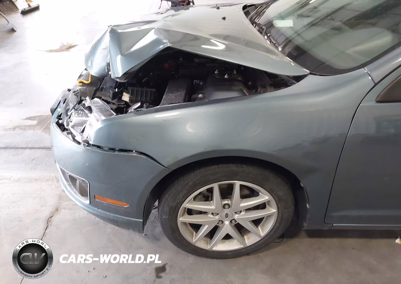 2011 Ford Fusion Sel VIN:3FAHP0JA7BR309835 - 13