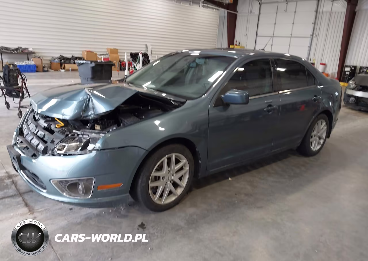 2011 Ford Fusion Sel VIN:3FAHP0JA7BR309835 - 2