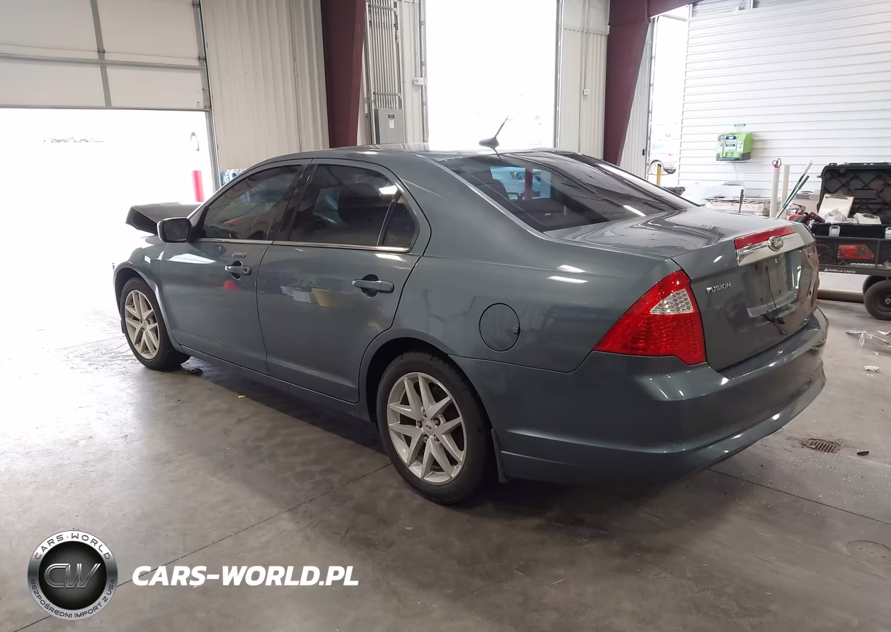 2011 Ford Fusion Sel VIN:3FAHP0JA7BR309835 - 3