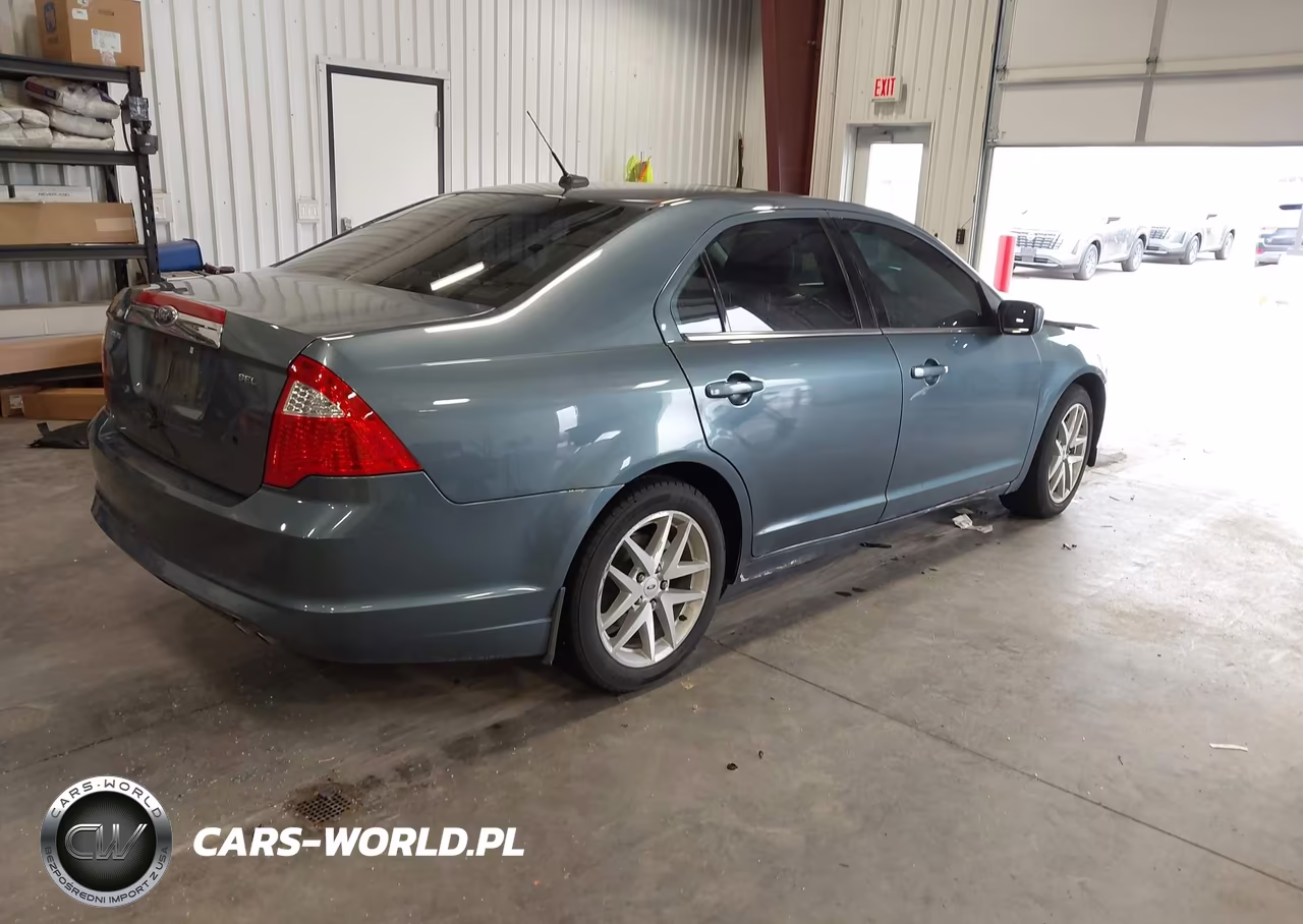 2011 Ford Fusion Sel VIN:3FAHP0JA7BR309835 - 4