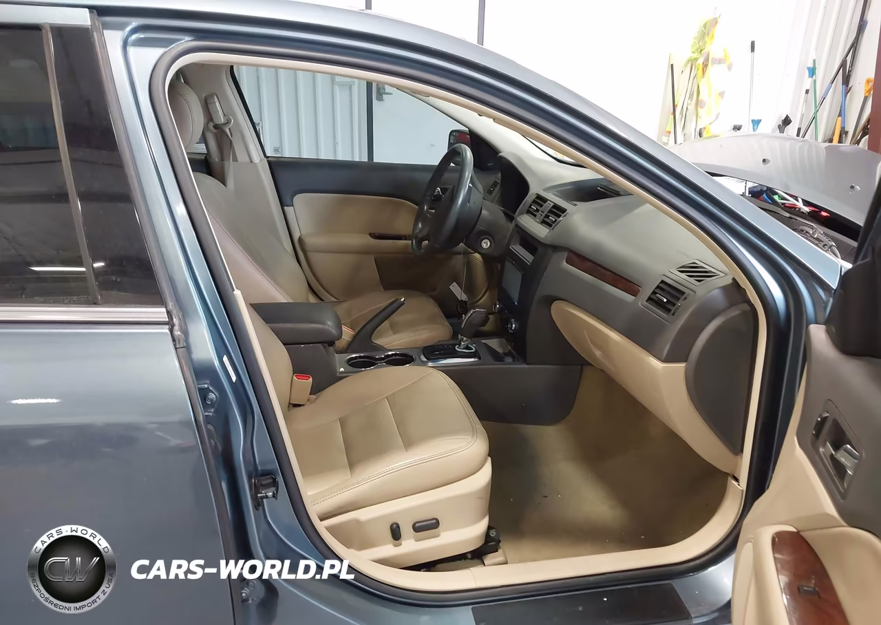 2011 Ford Fusion Sel VIN:3FAHP0JA7BR309835 - 5