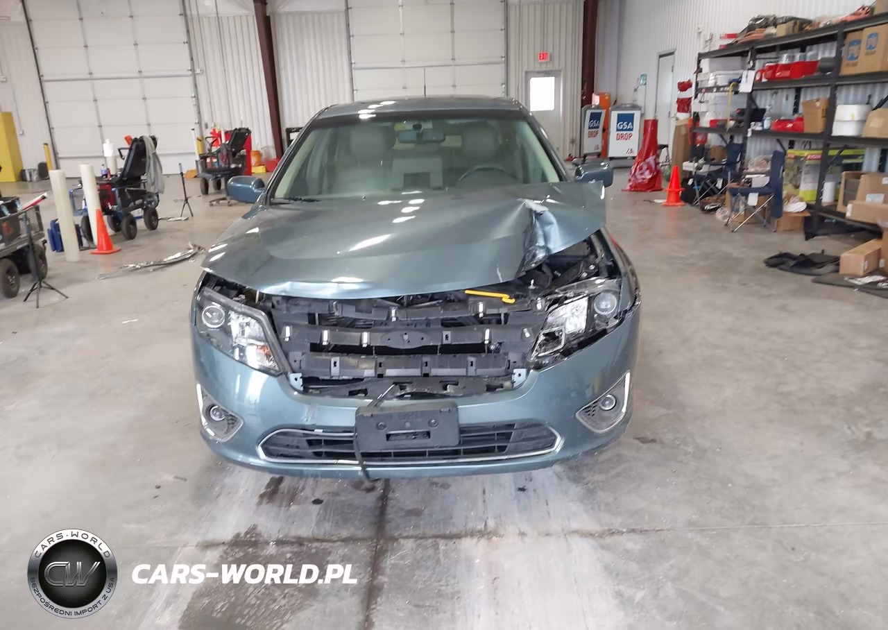 2011 Ford Fusion Sel VIN:3FAHP0JA7BR309835 - 6
