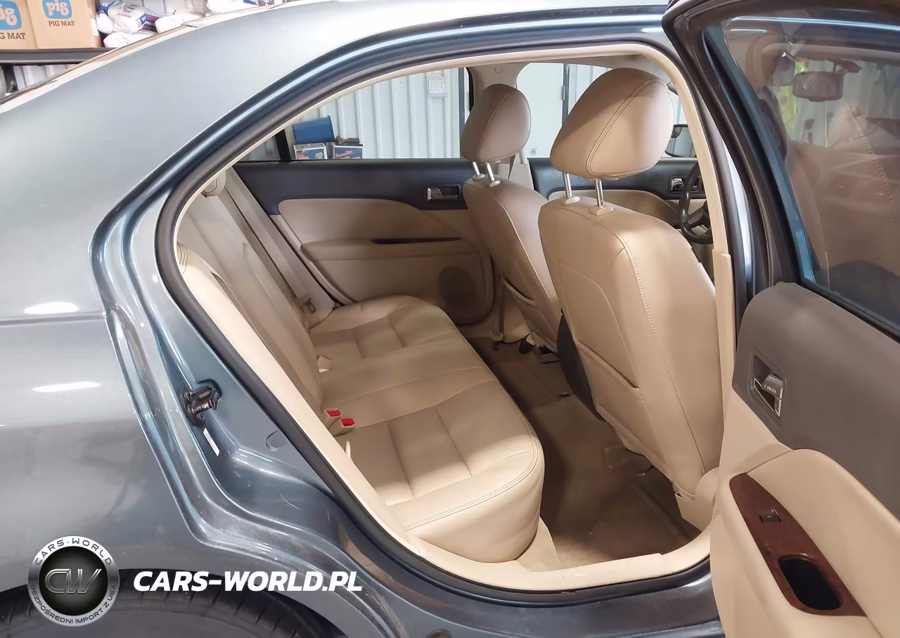 2011 Ford Fusion Sel VIN:3FAHP0JA7BR309835 - 8