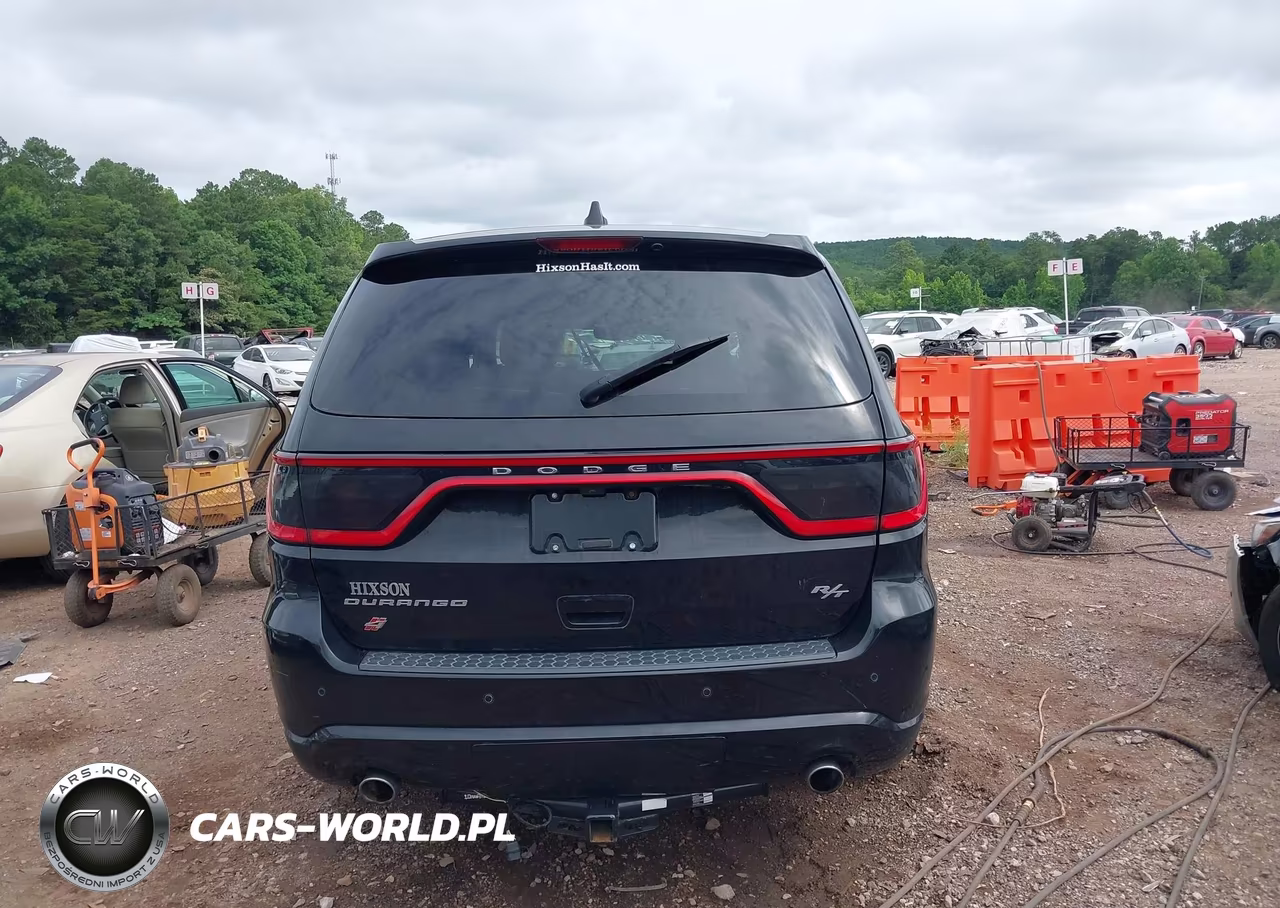 2020 Dodge Durango R-T Awd VIN:1C4SDJCT6LC308737 - 17