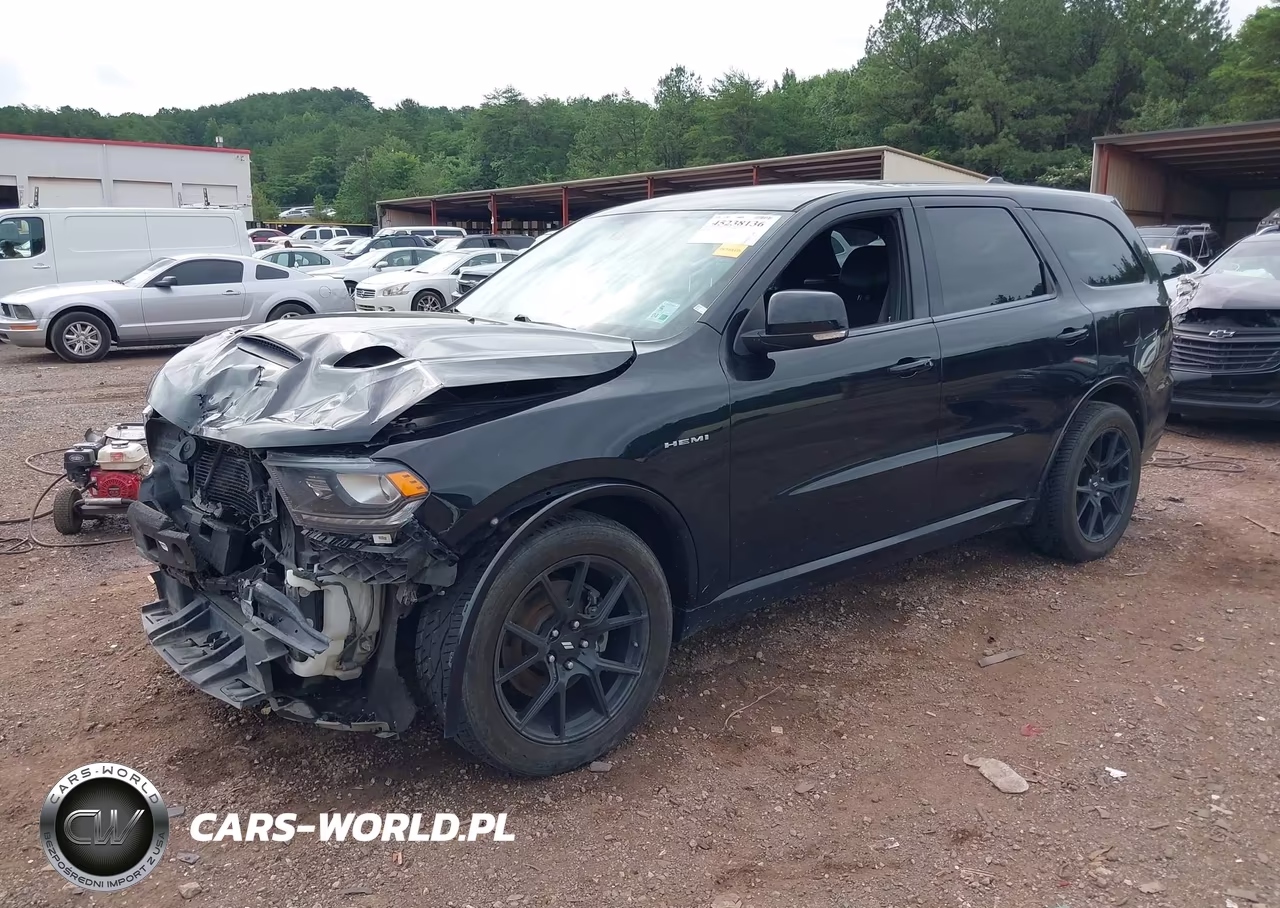 2020 Dodge Durango R-T Awd VIN:1C4SDJCT6LC308737 - 2