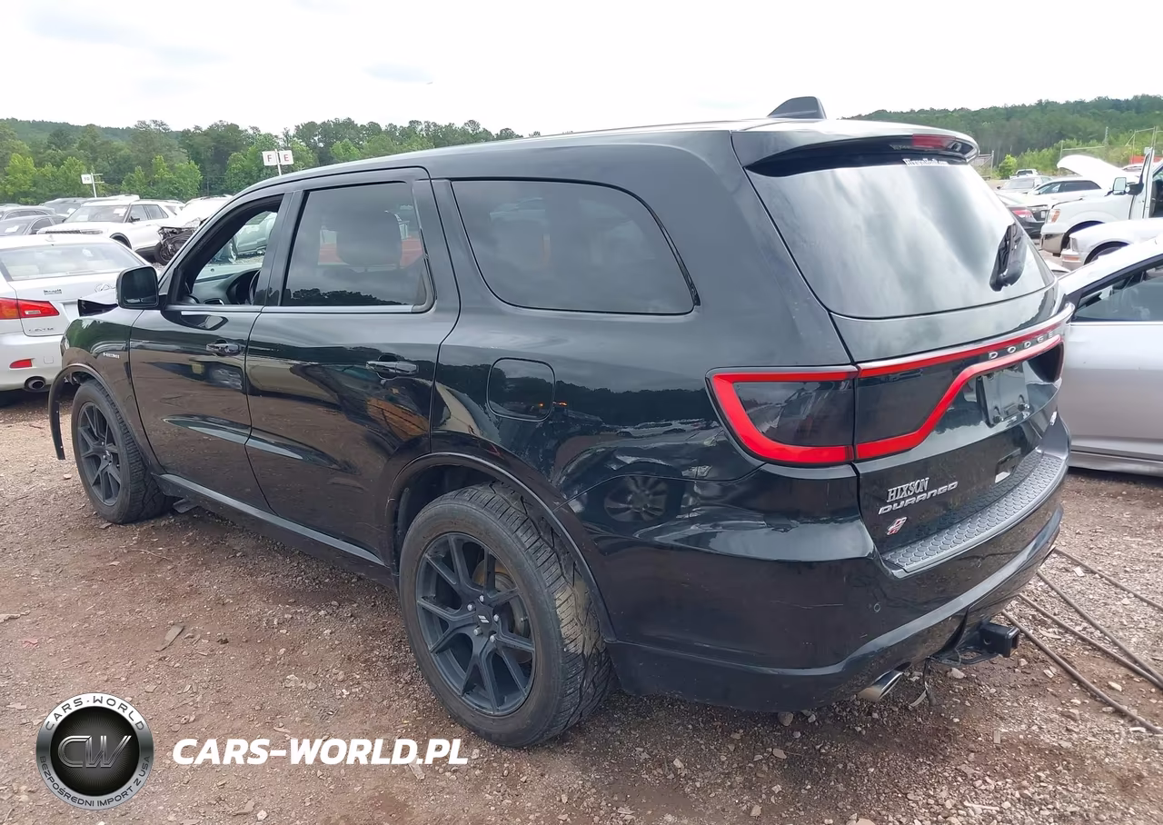 2020 Dodge Durango R-T Awd VIN:1C4SDJCT6LC308737 - 3