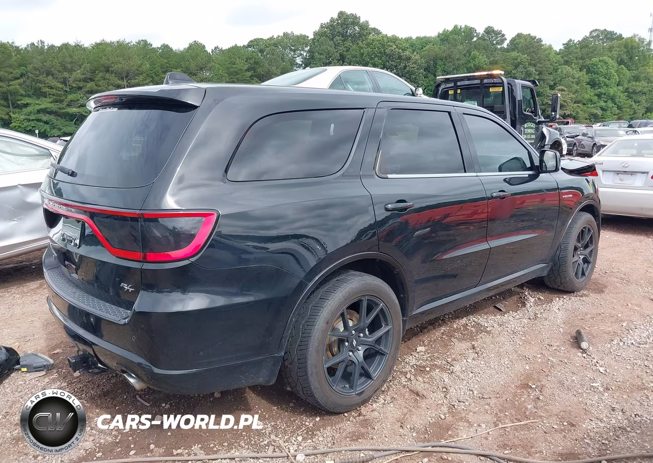 2020 Dodge Durango R-T Awd VIN:1C4SDJCT6LC308737 - 4