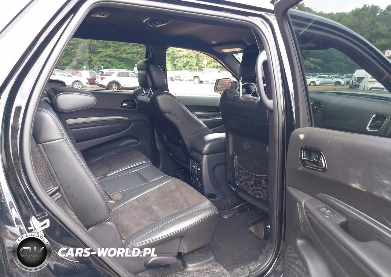 2020 Dodge Durango R-T Awd VIN:1C4SDJCT6LC308737 - 8