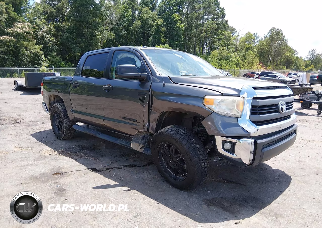 2014 Toyota Tundra Sr5 5.7L V8 – zdjęcie 1 z 19