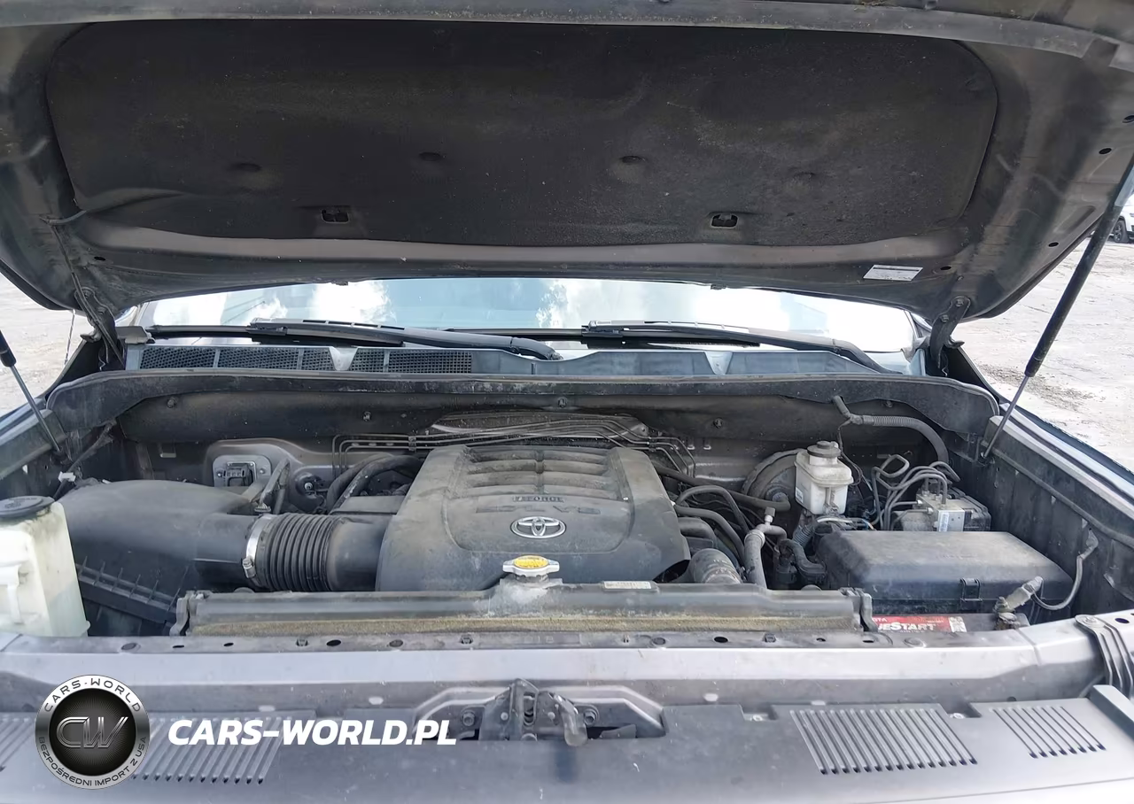 2014 Toyota Tundra Sr5 5.7L V8 VIN:5TFDW5F11EX392546 - 10