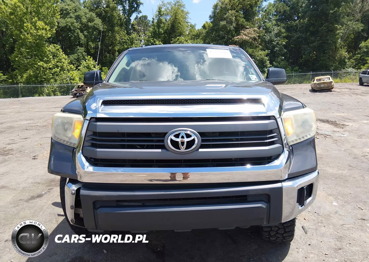 2014 Toyota Tundra Sr5 5.7L V8 VIN:5TFDW5F11EX392546 - 12