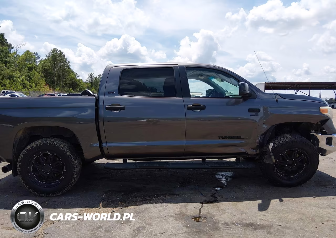 2014 Toyota Tundra Sr5 5.7L V8 VIN:5TFDW5F11EX392546 - 13