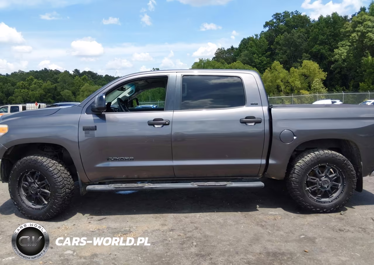 2014 Toyota Tundra Sr5 5.7L V8 VIN:5TFDW5F11EX392546 - 14