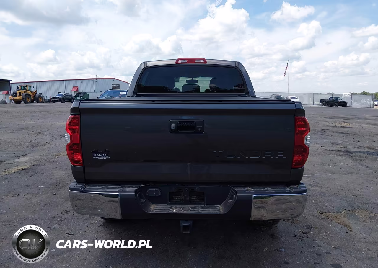 2014 Toyota Tundra Sr5 5.7L V8 VIN:5TFDW5F11EX392546 - 16