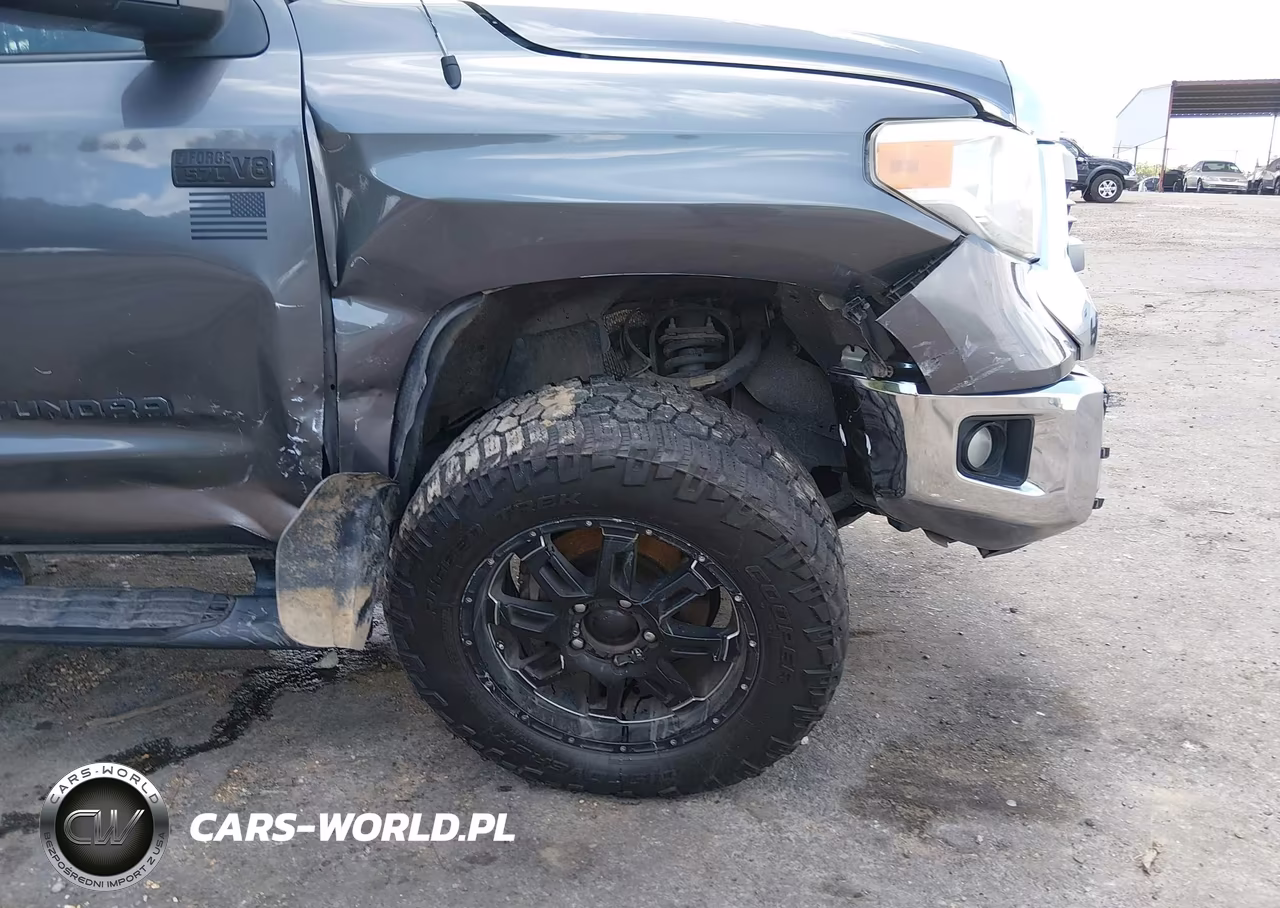 2014 Toyota Tundra Sr5 5.7L V8 VIN:5TFDW5F11EX392546 - 17