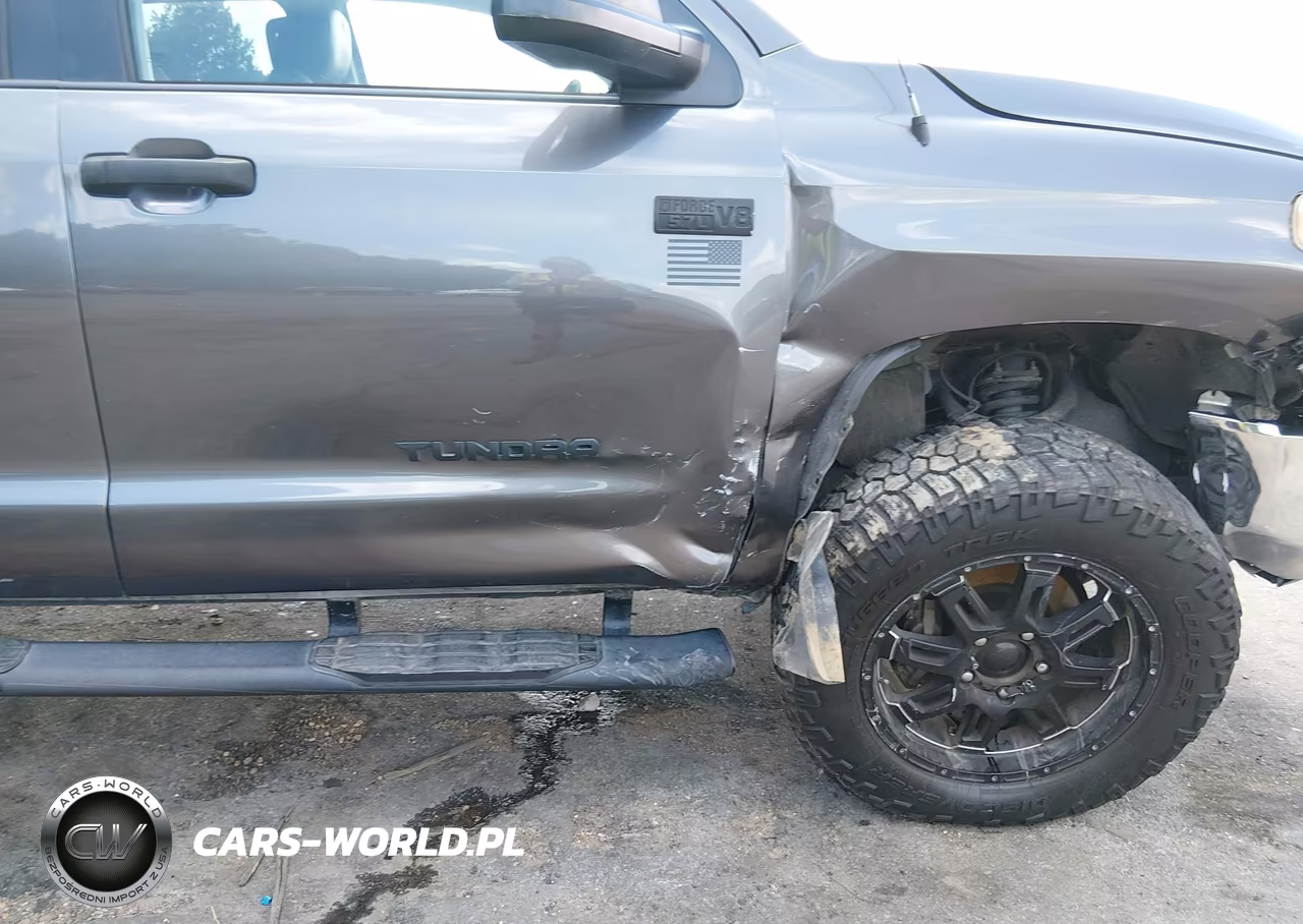 2014 Toyota Tundra Sr5 5.7L V8 VIN:5TFDW5F11EX392546 - 18