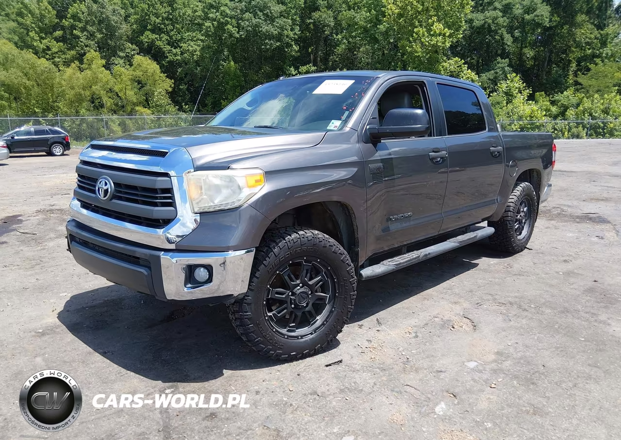 2014 Toyota Tundra Sr5 5.7L V8 VIN:5TFDW5F11EX392546 - 2